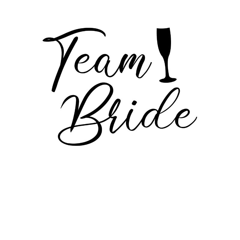 team bride Team Braut