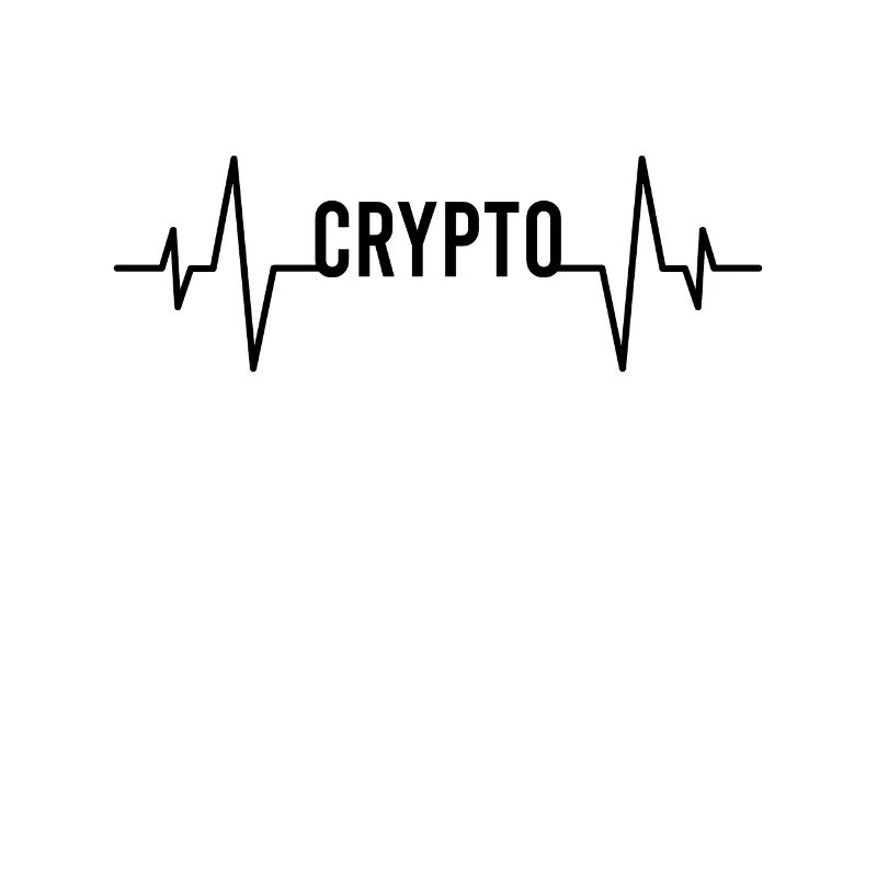 Krypto Kryptowährung Herzschlag