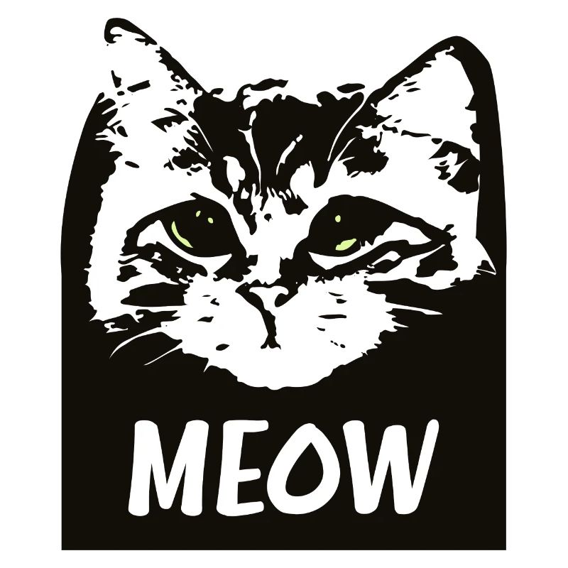 Miau-Katze