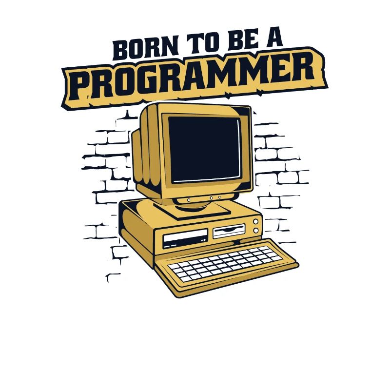 Né pour être un programmeur Développeur Coder