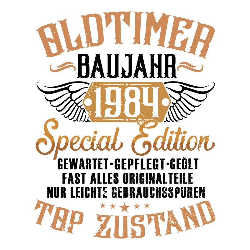 39. GEBURTSTAG OLDTIMER 1984