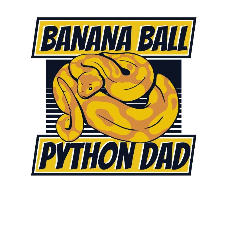 Boule de banane Python Papa Python Serpent Banane