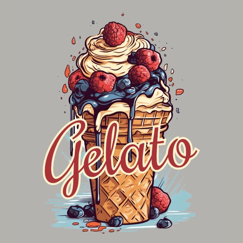 Gelato Eis Eiscreme Eisdiele