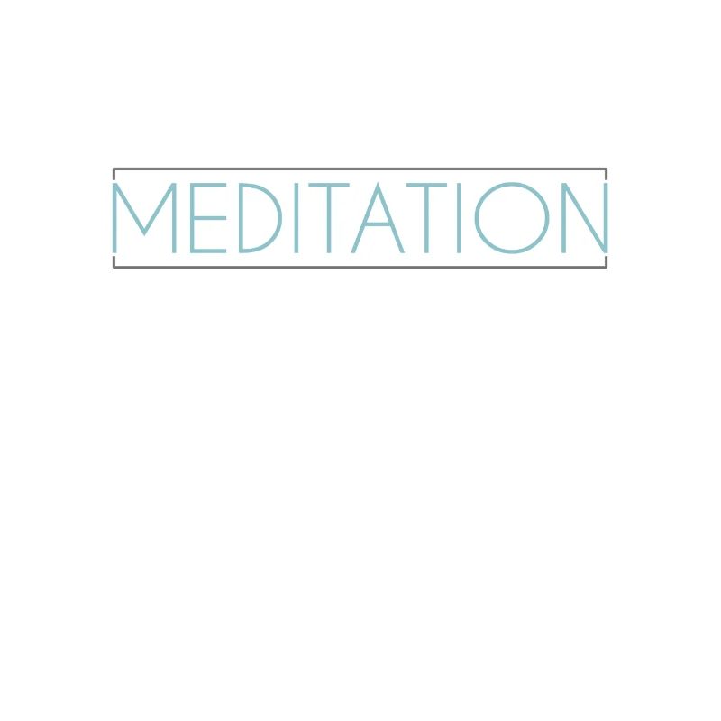 Lettrage de méditation