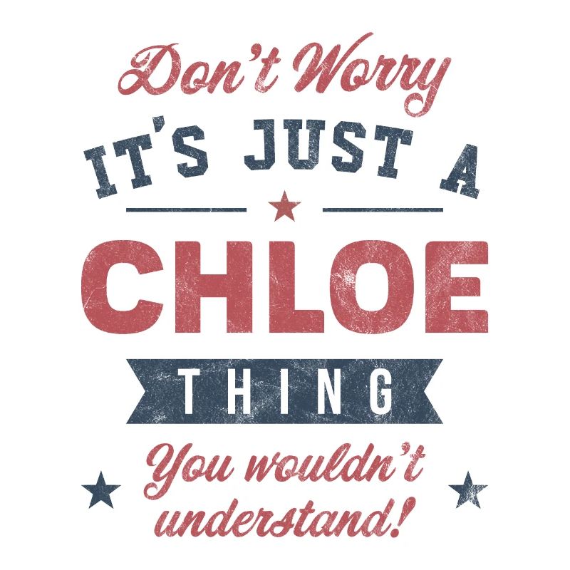 C’est un truc de Chloé
