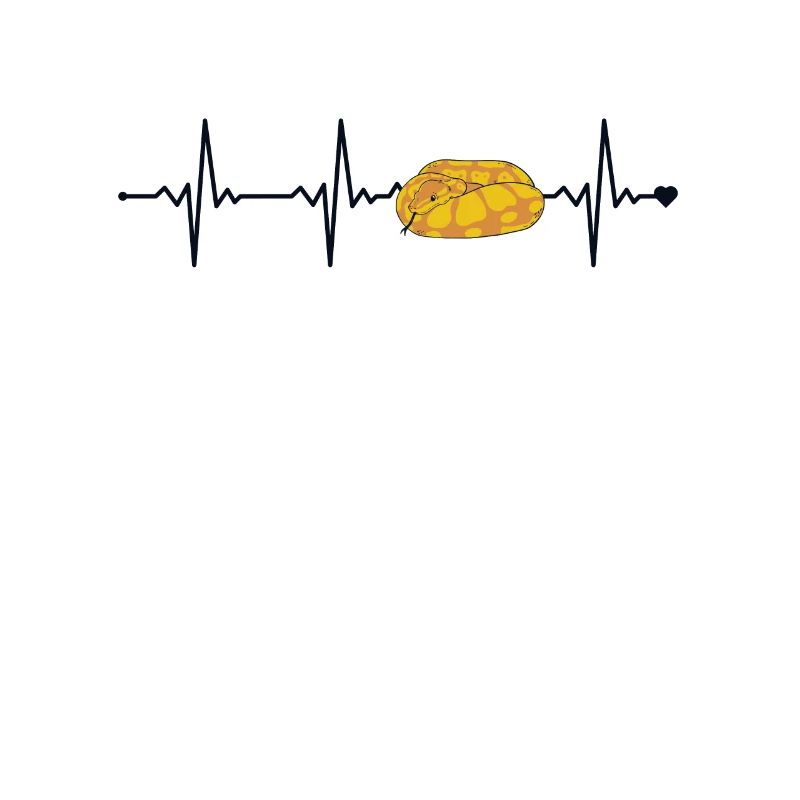 Boule de banane Python Heartbeat Snake Boule de banane