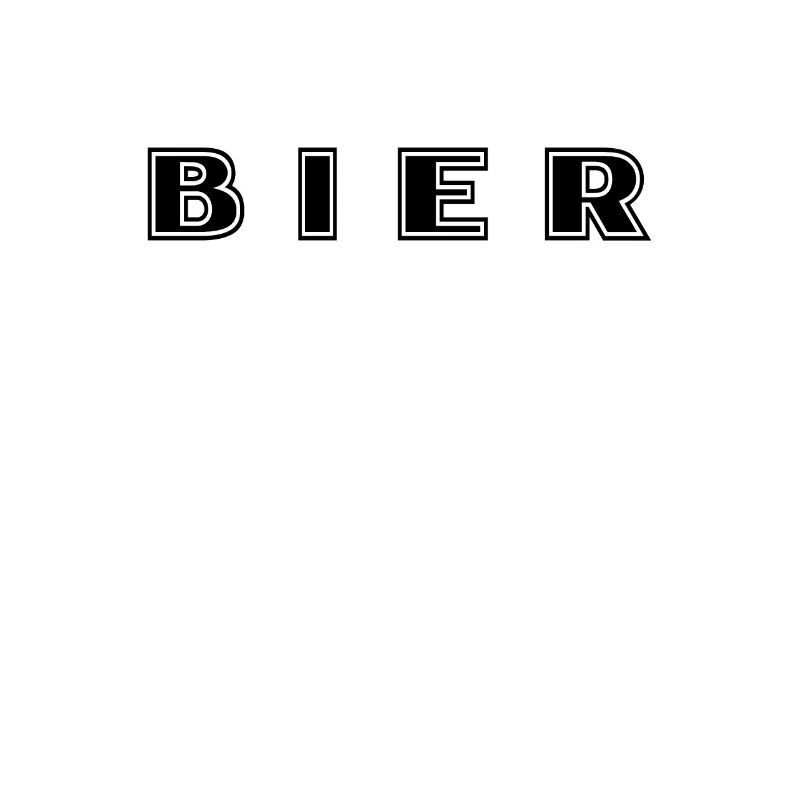 Lettrage de bière