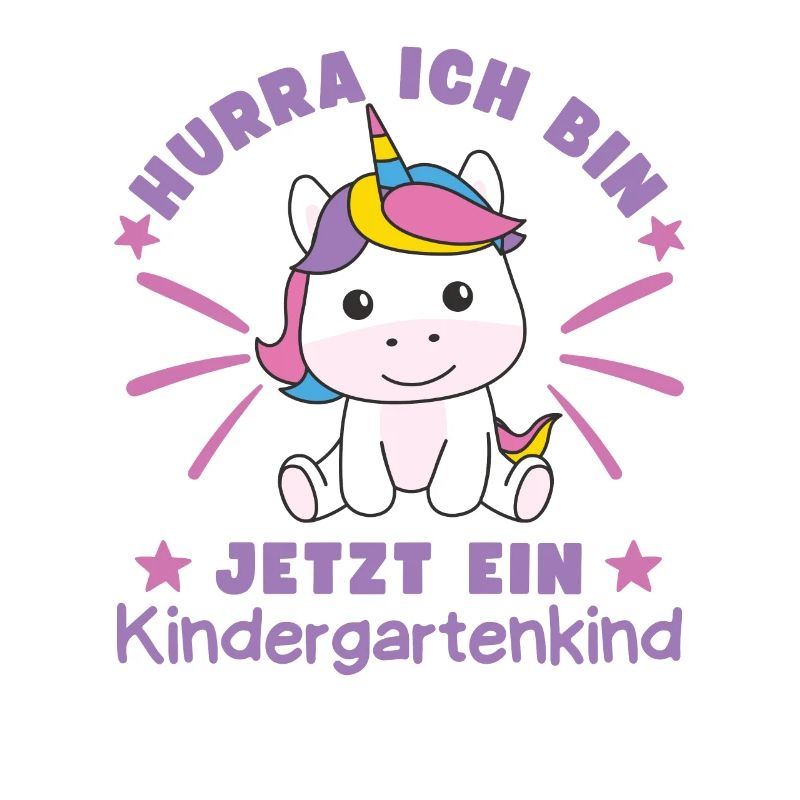 Hurra Ich Bin Jetzt Ein Kindergartenkind