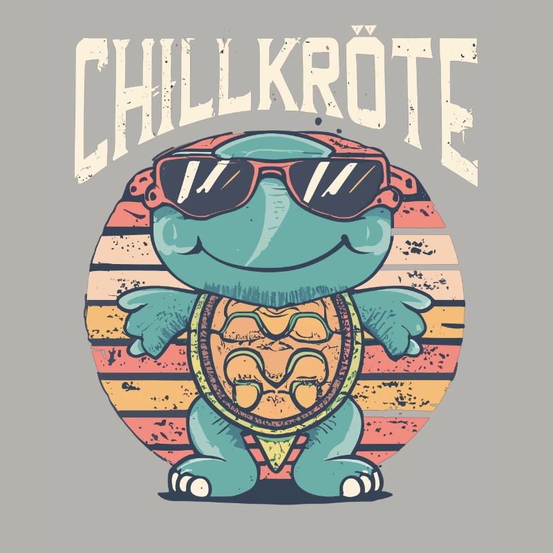Relaxed turtles Chill toad