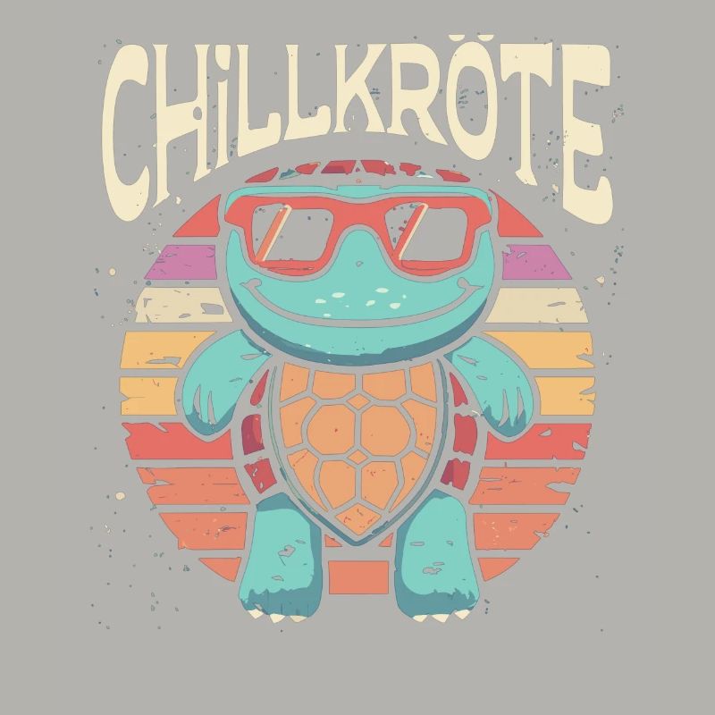 Relaxed turtles Chill toad