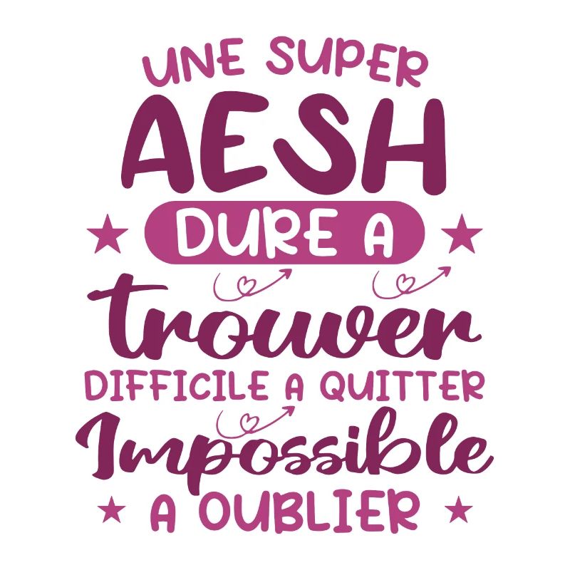 Super AESH Dure A Trouver Difficile A Quitter