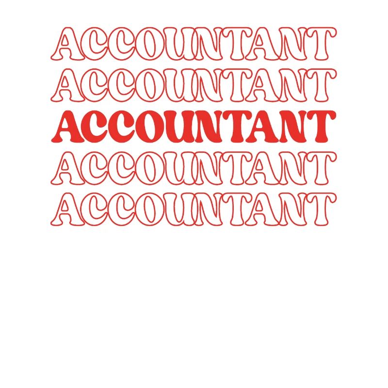 Accountant Bookkeeper Finance Statistics Data