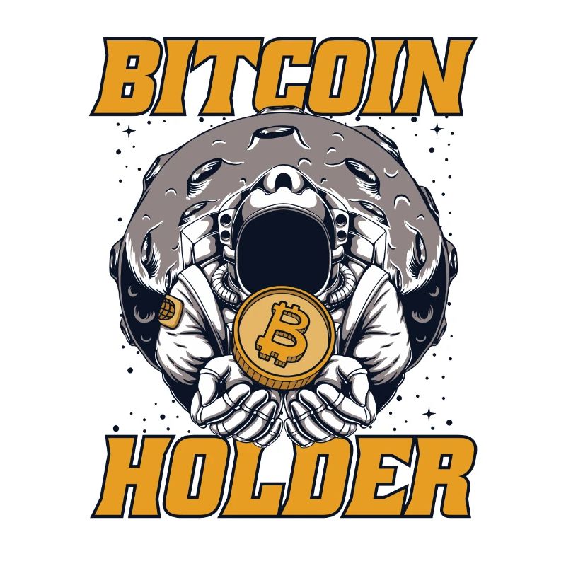 Bitcoin Holder Blockchain Crypto Cryptocurrency
