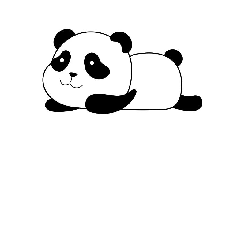 fauler Panda