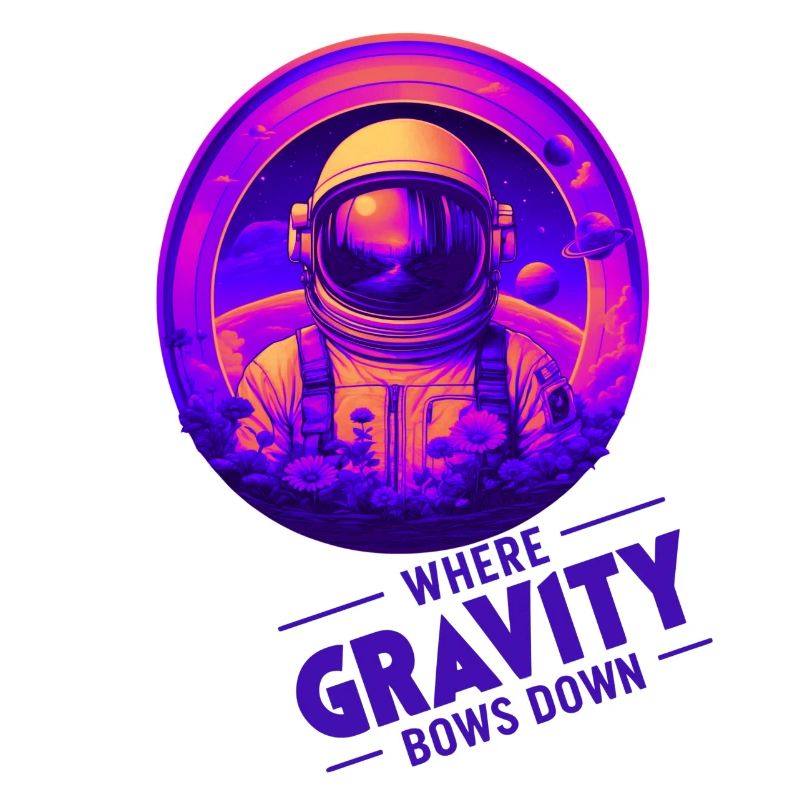 Where Gravity Bows Down Design