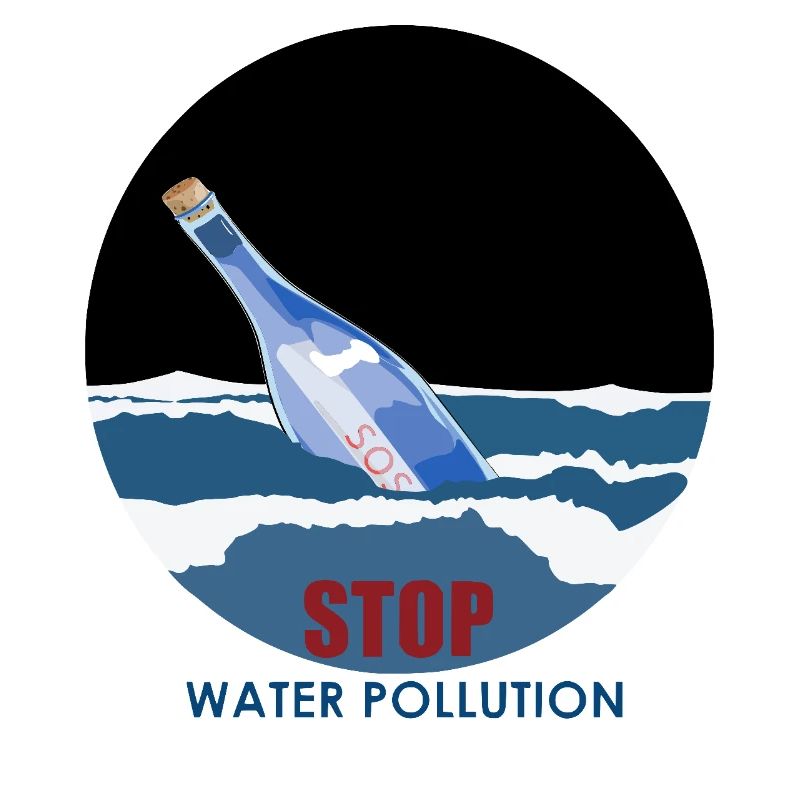 Stop water pollution