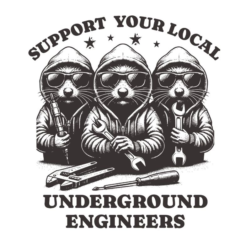 Mole Love Support Local underground engineers