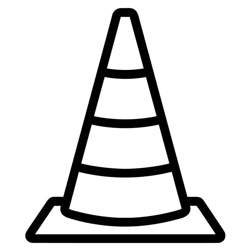 cône de signalisation