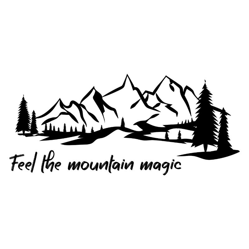 Feel the Mountain Magic