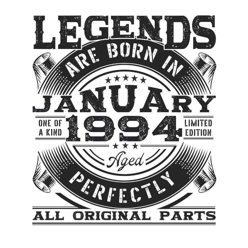 Né le 29 janvier 1994 Gift Man