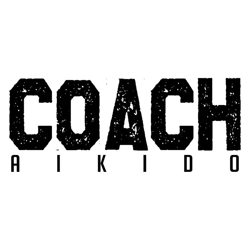 Aikido coach. Aikido trainer. Gift coach.