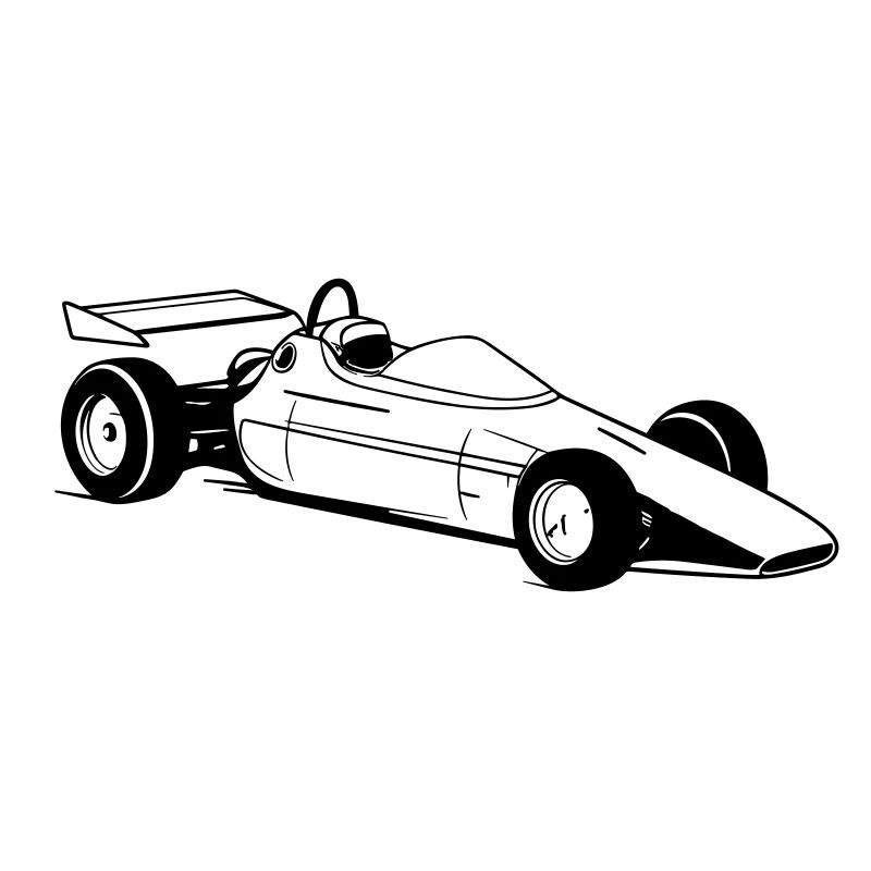 Voiture de course