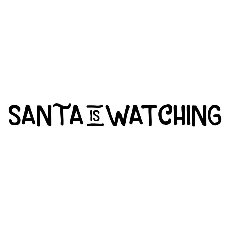 Santa is watching