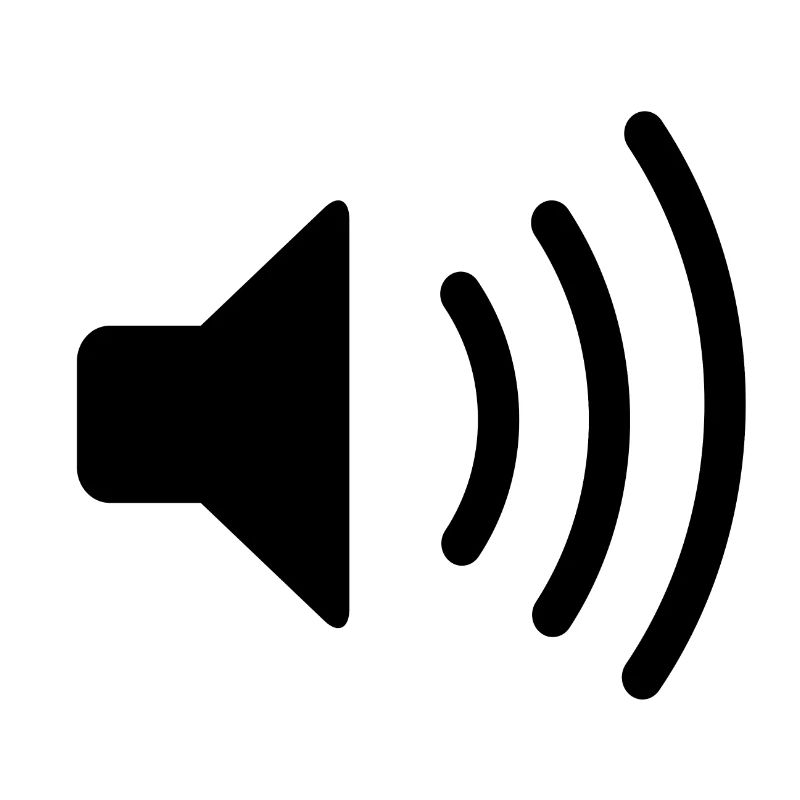 Speaker icon