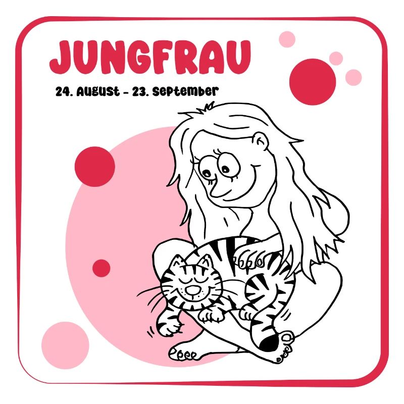 Sternzeichen Jungfrau