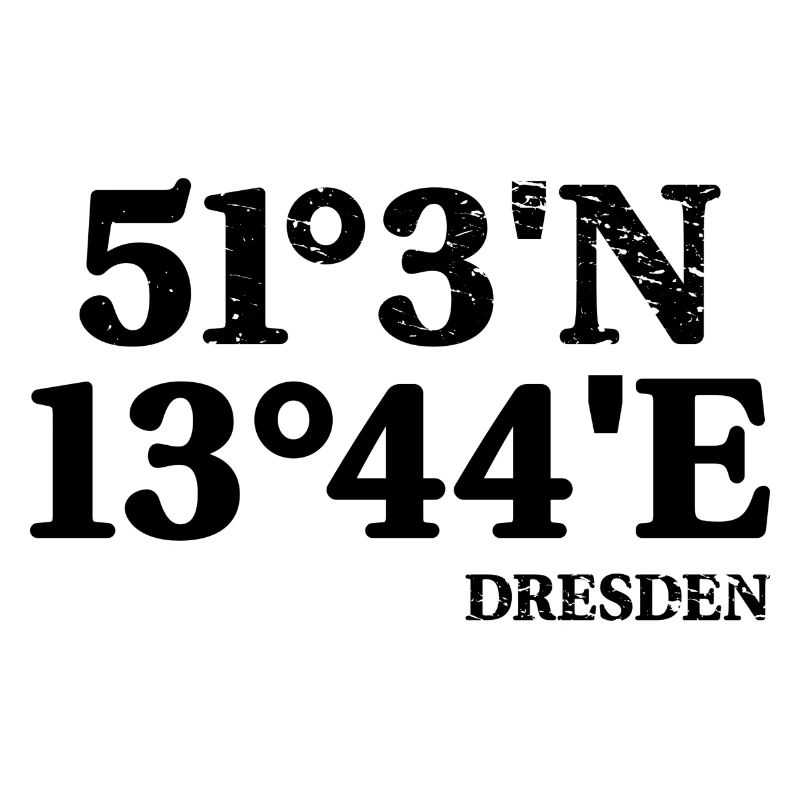 Dresden Souvenir Coordinates