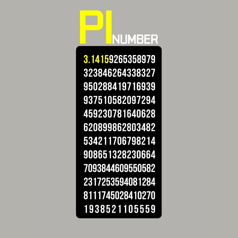 Pi-Nummer