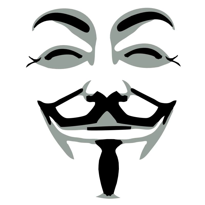 anonymus_vektor_2farb