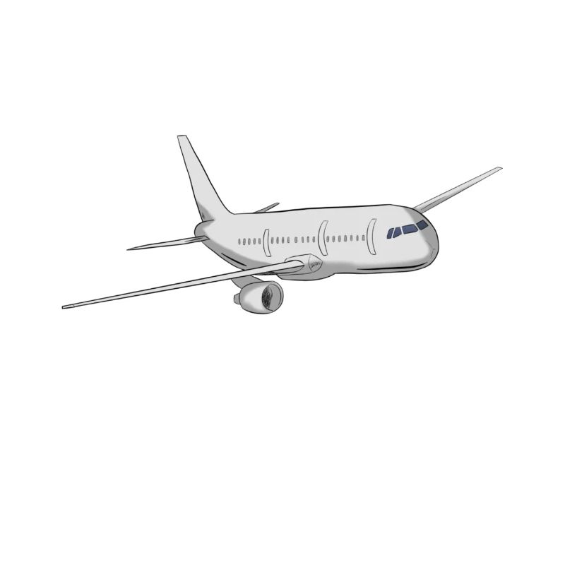 Flugzeug