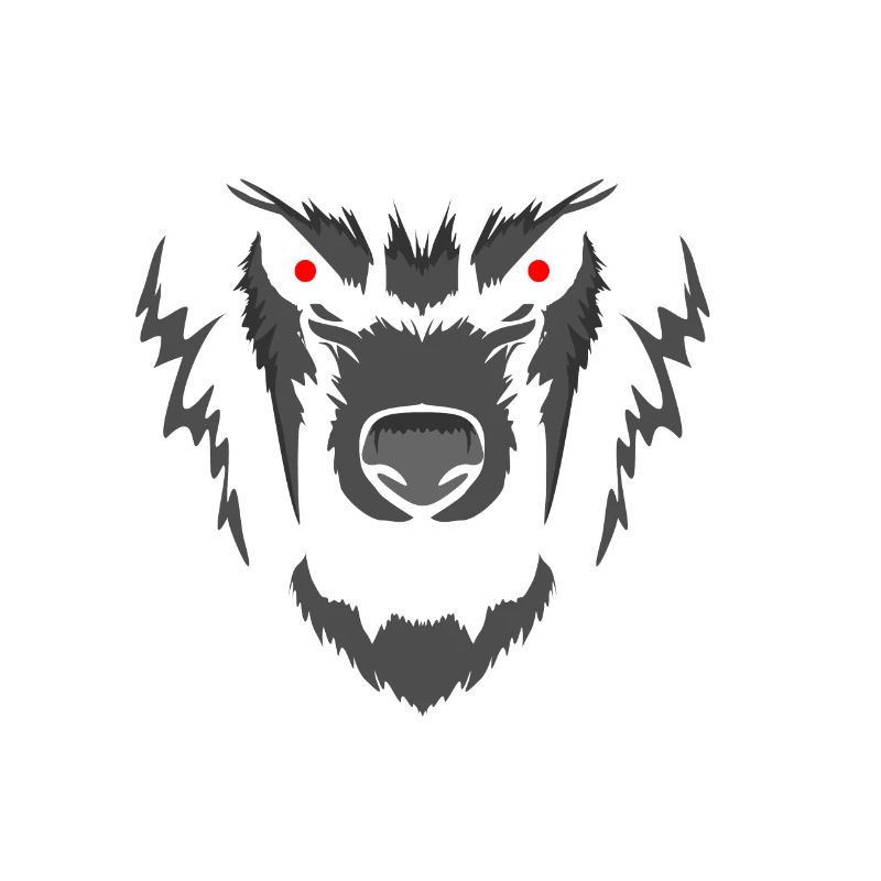 Werewolf Werewolf Head Werewolf Wolf Man