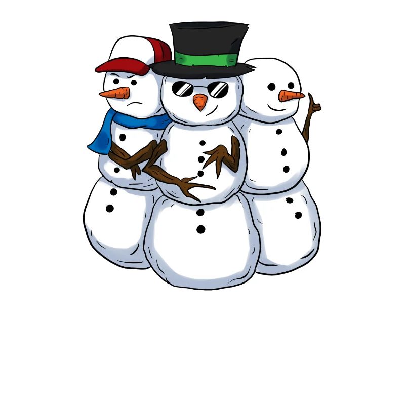 Cool snemænd Cool Snemænd