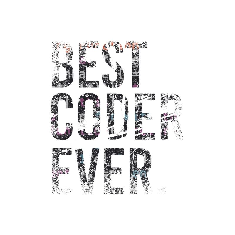 Best Coder Ever Coding