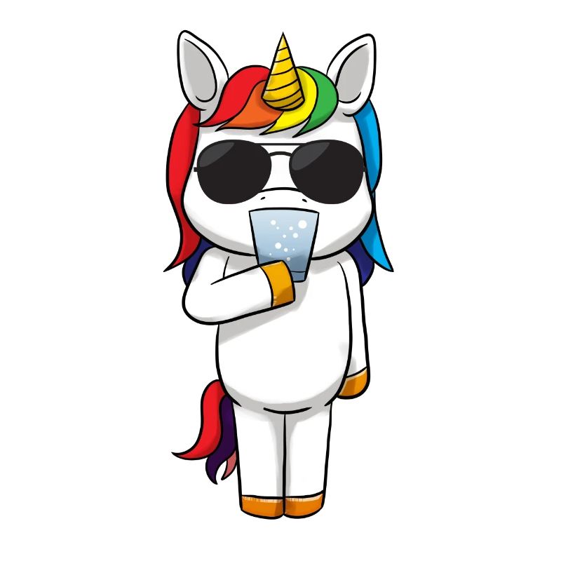 Unicorn spritzer