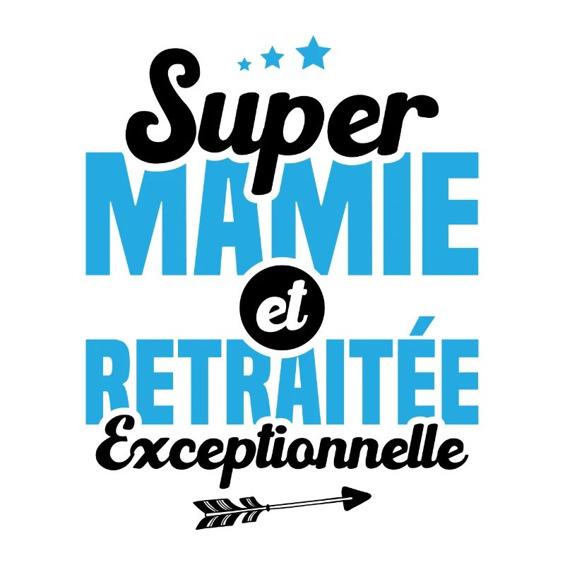 Super mamie et retraitée exceptionnelle