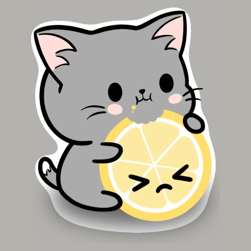 Zitronenkatze