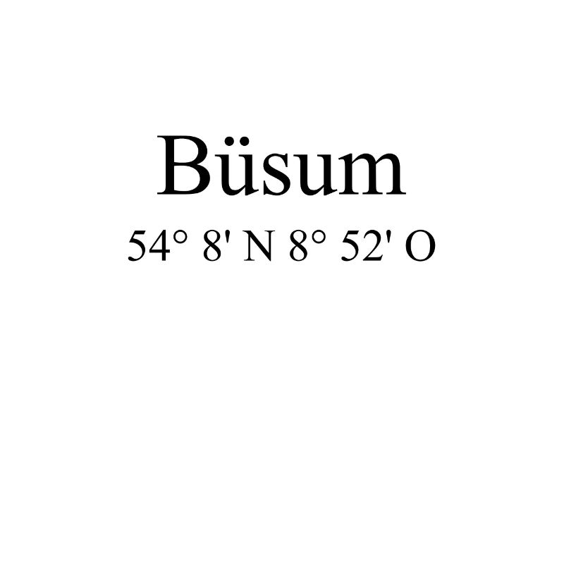 Büsum Coordonne la conception