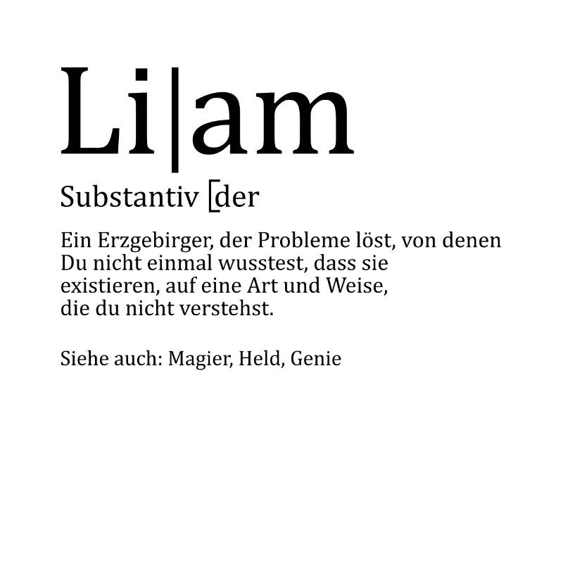 Erzgebirge Liam