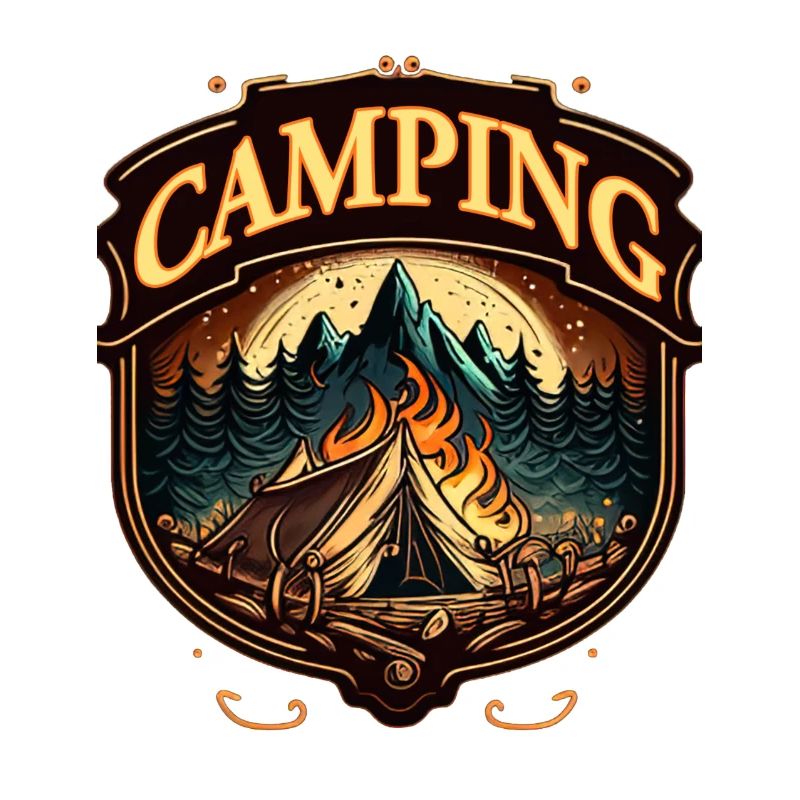 Camping Logo