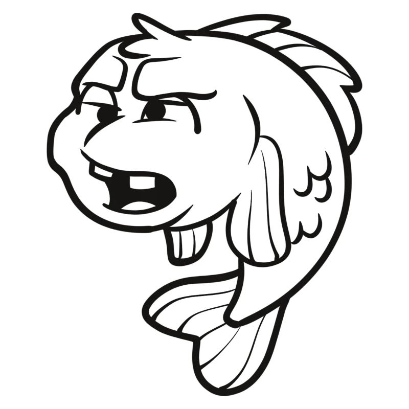 Fish - planned & grumpy