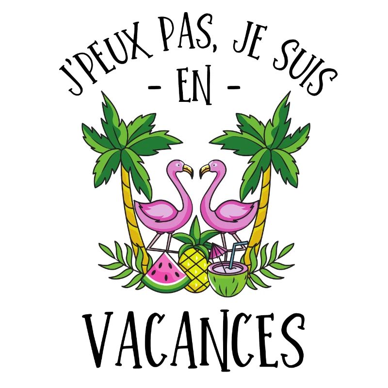 Flamant rose vacances