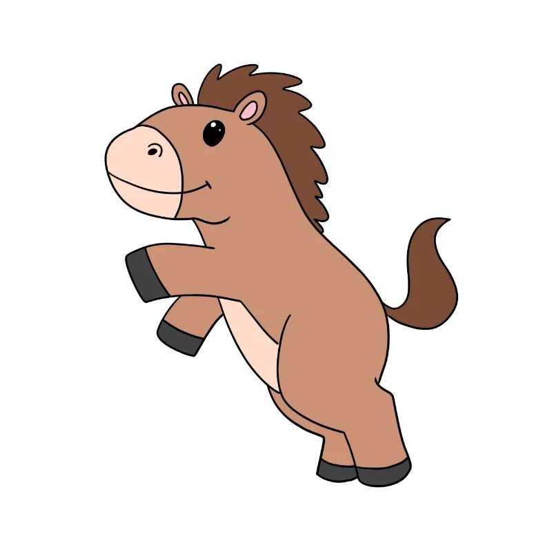 Cheval mignon
