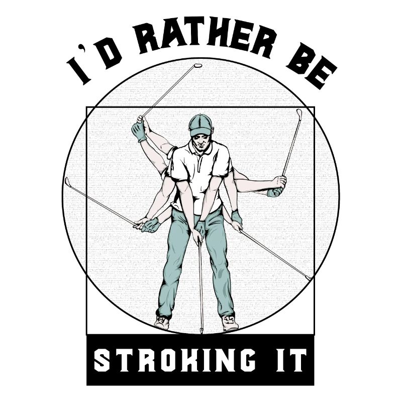 i d rather be stroking it