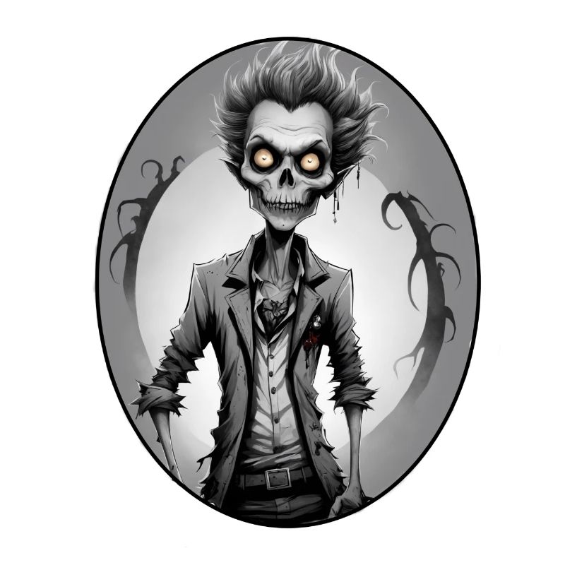 ZOMBIE im Kostüm 14