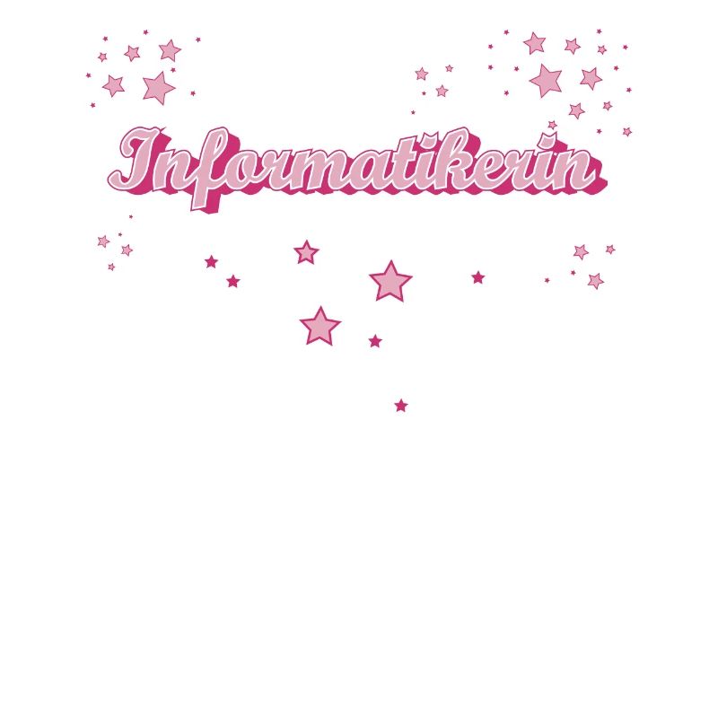 Programmierer Abschluss-Geschenk Informatikerin
