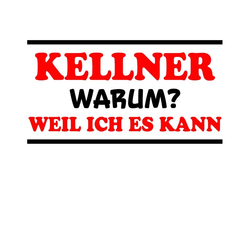 Kellner Spruch Restaurant Lustige Kellner Geschenk