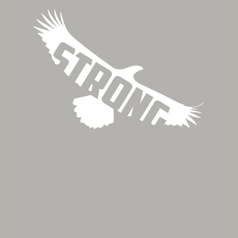 Soar With Strength and Pride Bold White Eagle